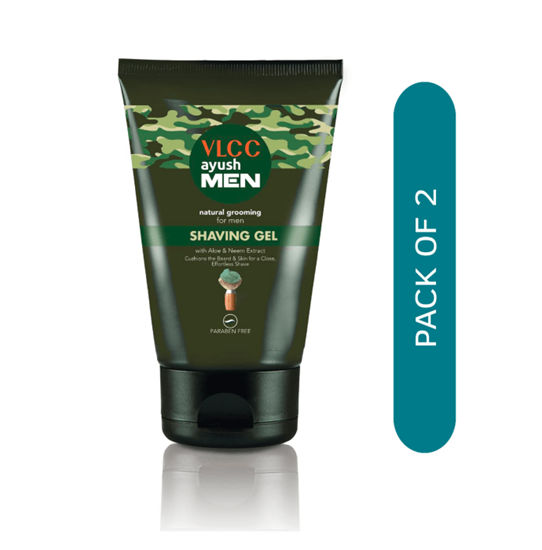 Picture of VLCC Ayush Men Shaving Gel Pack of 2