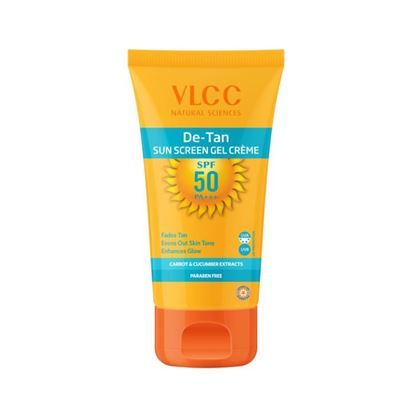 Picture of VLCC De-Tan SPF 50 Sunscreen Gel Creme