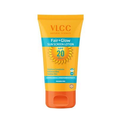 Picture of VLCC Fair+Glow Sun Screen Lotion SPF20