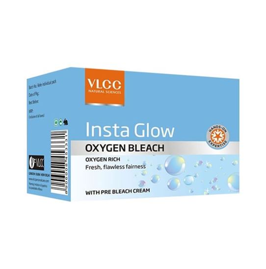 Picture of VLCC Insta Glow Oxygen Bleach Pack of 2