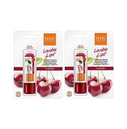 Picture of VLCC Lovable Lips Lip Balm Cherry