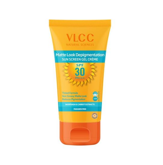 Picture of VLCC Matte Look SPF 30 Sun Screen Gel Creme