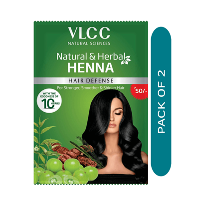 Picture of VLCC Natural & Herbal Henna Pack of 2