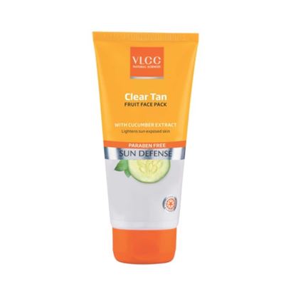 Picture of VLCC Natural Sciences Clear Tan Fruit Face Pack