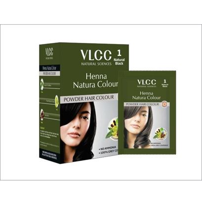 Picture of VLCC Natural Sciences Henna Natura Colour Natural Black