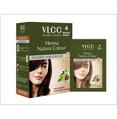 Picture of VLCC Natural Sciences Henna Natura Colour Natural Brown