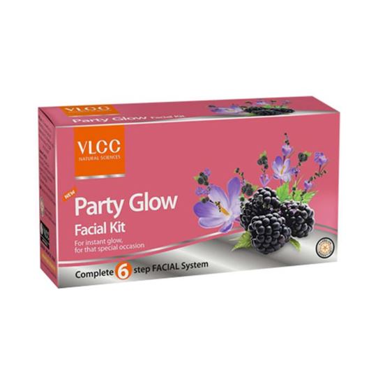 Picture of VLCC Party Glow Single Facial Kit Kit