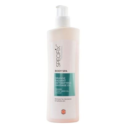 Picture of VLCC Specifix Professional Orange Radiant Detoxifying Massage Oil