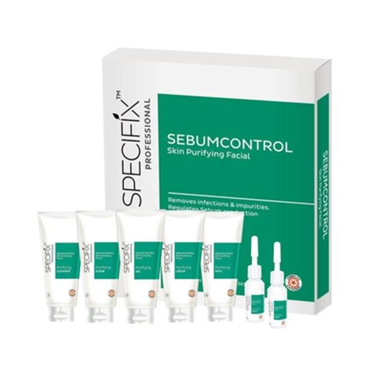 Picture of VLCC Specifix Professional Sebumcontrol Skin Purifying Facial Kit