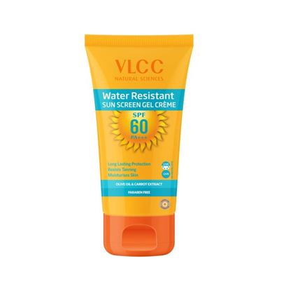 Picture of VLCC Water Resistant SPF60 Sunscreen Gel Creme