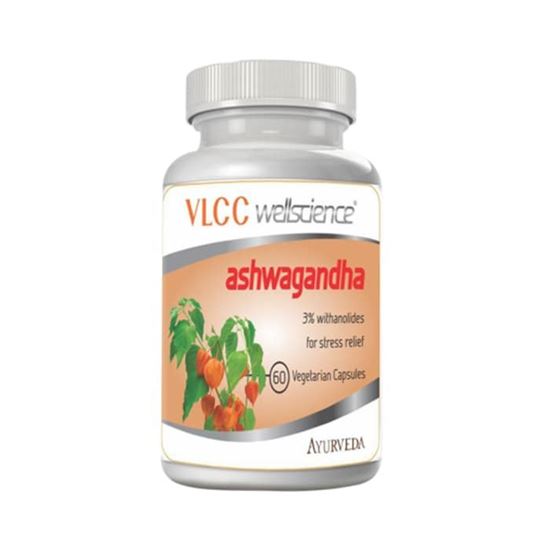 Picture of VLCC Wellscience Ashwagandha Capsule