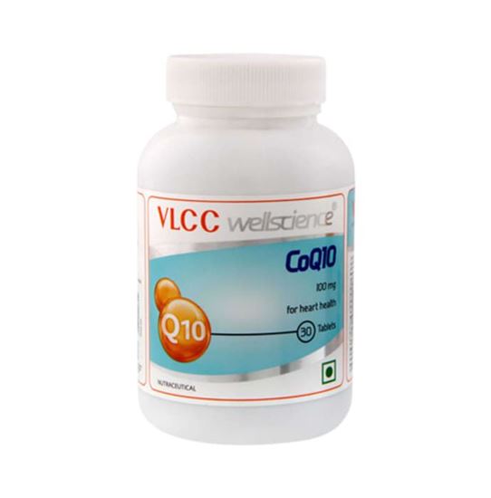 Picture of VLCC Wellscience CoQ10 100mg Tablet