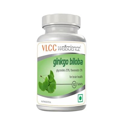 Picture of VLCC Wellscience Ginko Biloba Tablet