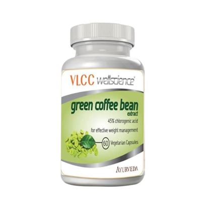 Picture of VLCC Wellscience Green Coffee Bean Extract Capsule