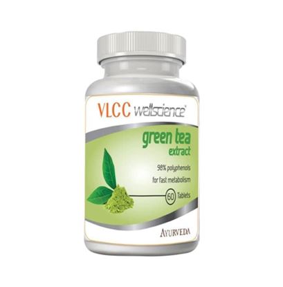 Picture of VLCC Wellscience Green Tea Extract Tablet