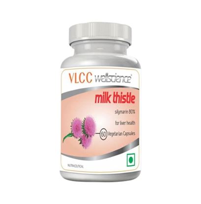 Picture of VLCC Wellscience Milk Thistle Capsule