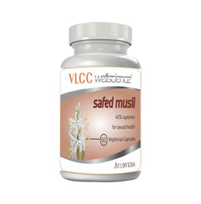 Picture of VLCC Wellscience Safed Musli Capsule