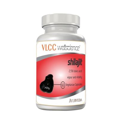 Picture of VLCC Wellscience Shilajit Capsule