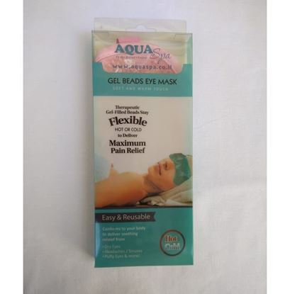 Picture of Volatile Marketing Aqua Spa Gel Beads Eye Mask