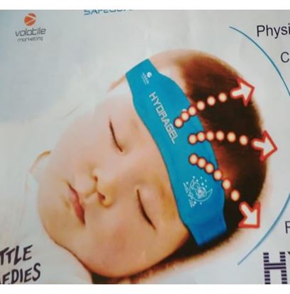 Picture of Volatile Marketing Hydragel Cooling Relief Gel Head Band