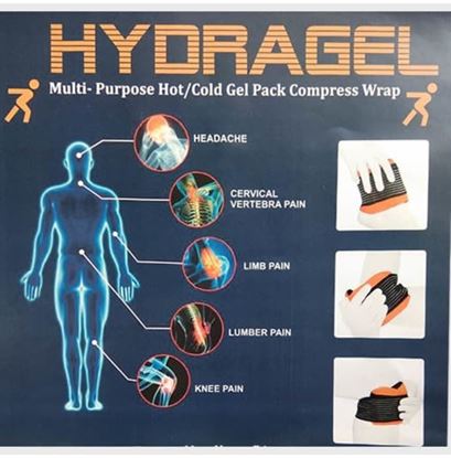 Picture of Volatile Marketing Hydragel Multi-Purpose Hot & Cold Get Pack Compress Wrap