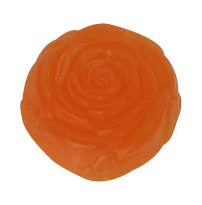 Picture of Soulflower Orange Pure Glycerin Soap