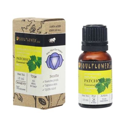 Picture of Soulflower Patchouli Essential Oil
