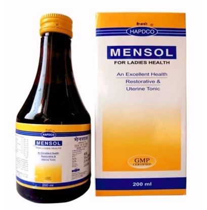 Picture of Hapdco Mensol Syrup