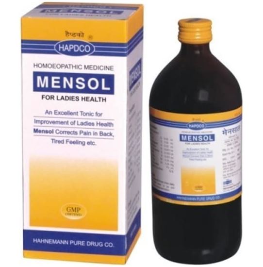 Picture of Hapdco Mensol Syrup