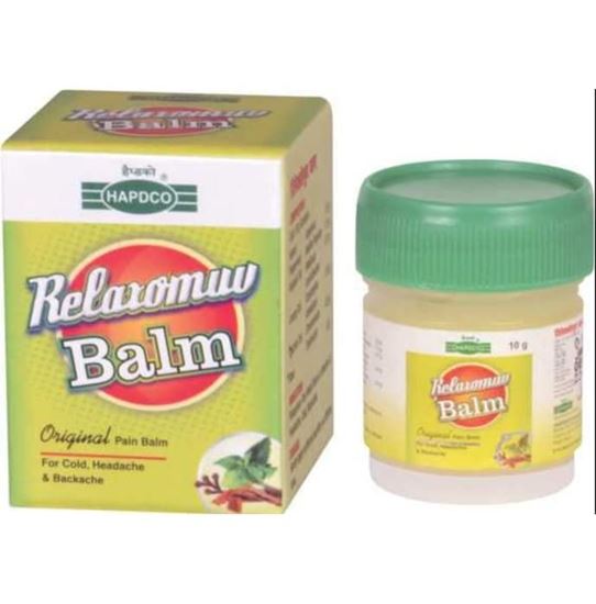 Picture of Hapdco Relaxomuv Balm