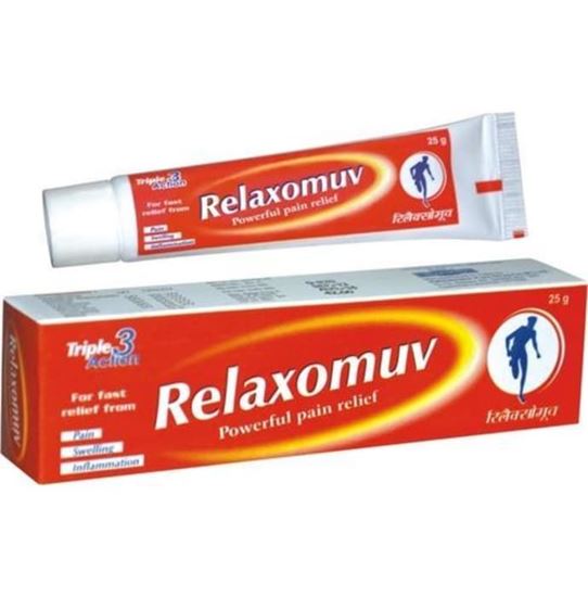 Picture of Hapdco Relaxomuv Ointment