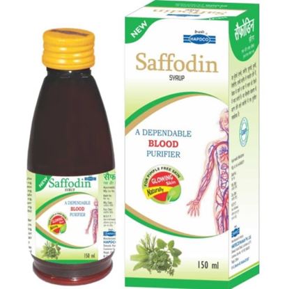 Picture of Hapdco Saffodin Syrup