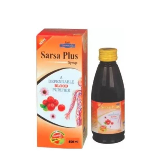 Picture of Hapdco Sarsa Plus Syrup