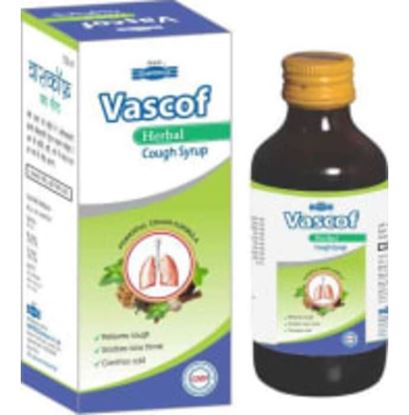 Picture of Hapdco Vascof Cough Syrup