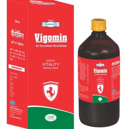 Picture of Hapdco Vigomin Syrup