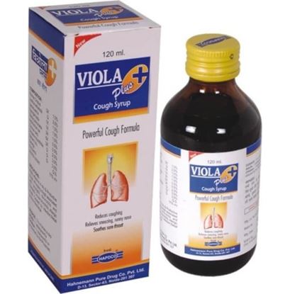 Picture of Hapdco Viola Plus Cough Syrup