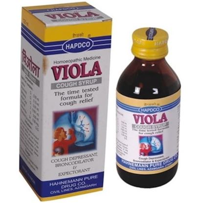 Picture of Hapdco Viola Plus Cough Syrup