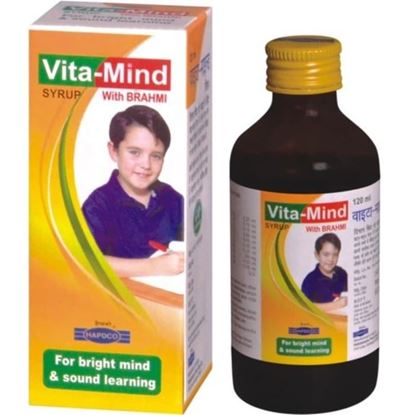 Picture of Hapdco Vita-Mind Syrup