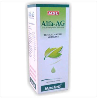 Picture of Haslab Alfa-AG with Ashwagandha & Ginseng Tonic