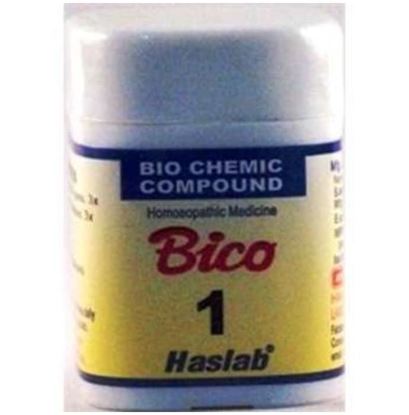 Picture of Haslab Bico 1 Biochemic Compound Tablet