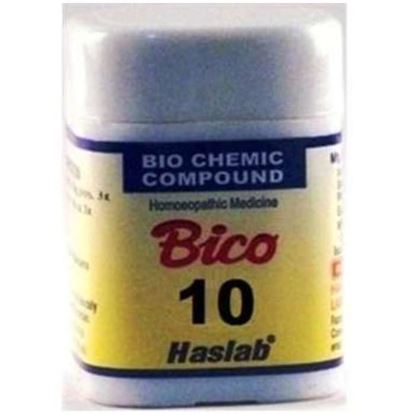 Picture of Haslab Bico 10 Biochemic Compound Tablet