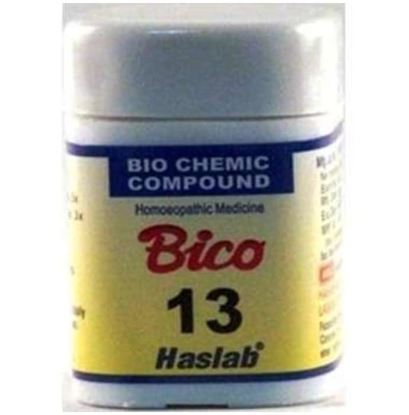 Picture of Haslab Bico 13 Biochemic Compound Tablet