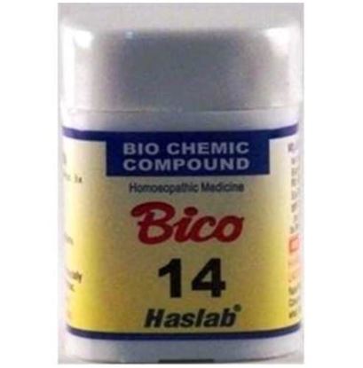 Picture of Haslab Bico 14 Biochemic Compound Tablet