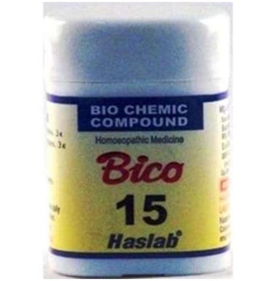 Picture of Haslab Bico 15 Biochemic Compound Tablet