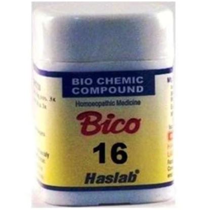 Picture of Haslab Bico 16 Biochemic Compound Tablet