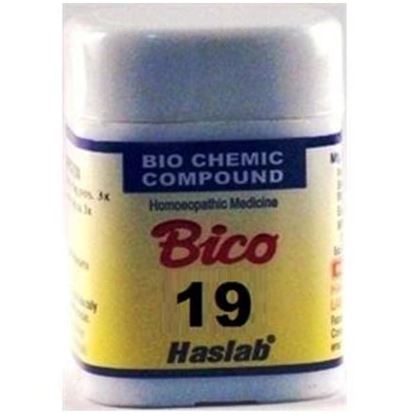 Picture of Haslab Bico 19 Biochemic Compound Tablet