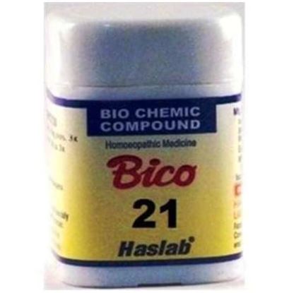 Picture of Haslab Bico 21 Biochemic Compound Tablet