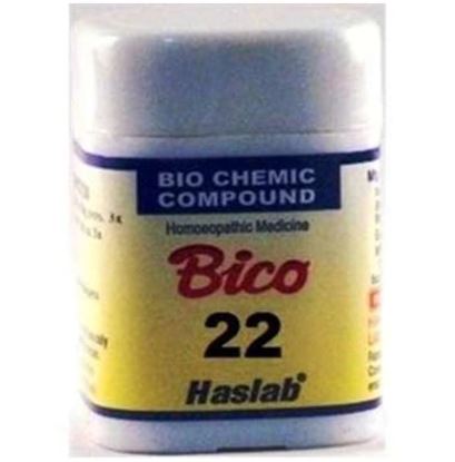 Picture of Haslab Bico 22 Biochemic Compound Tablet