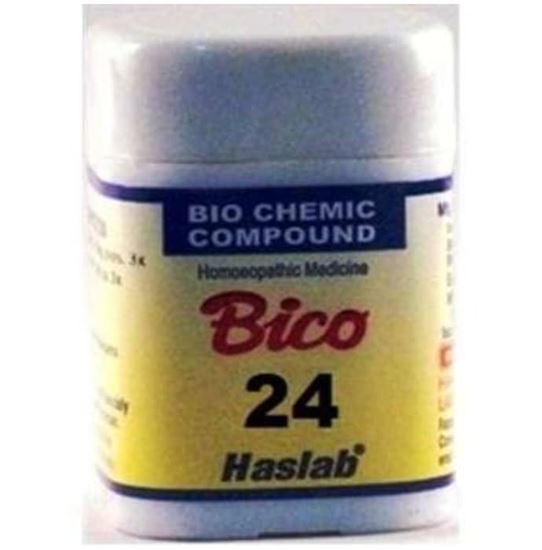 Picture of Haslab Bico 24 Biochemic Compound Tablet