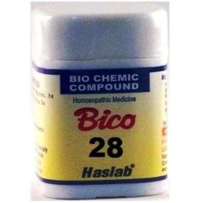 Picture of Haslab Bico 28 Biochemic Compound Tablet